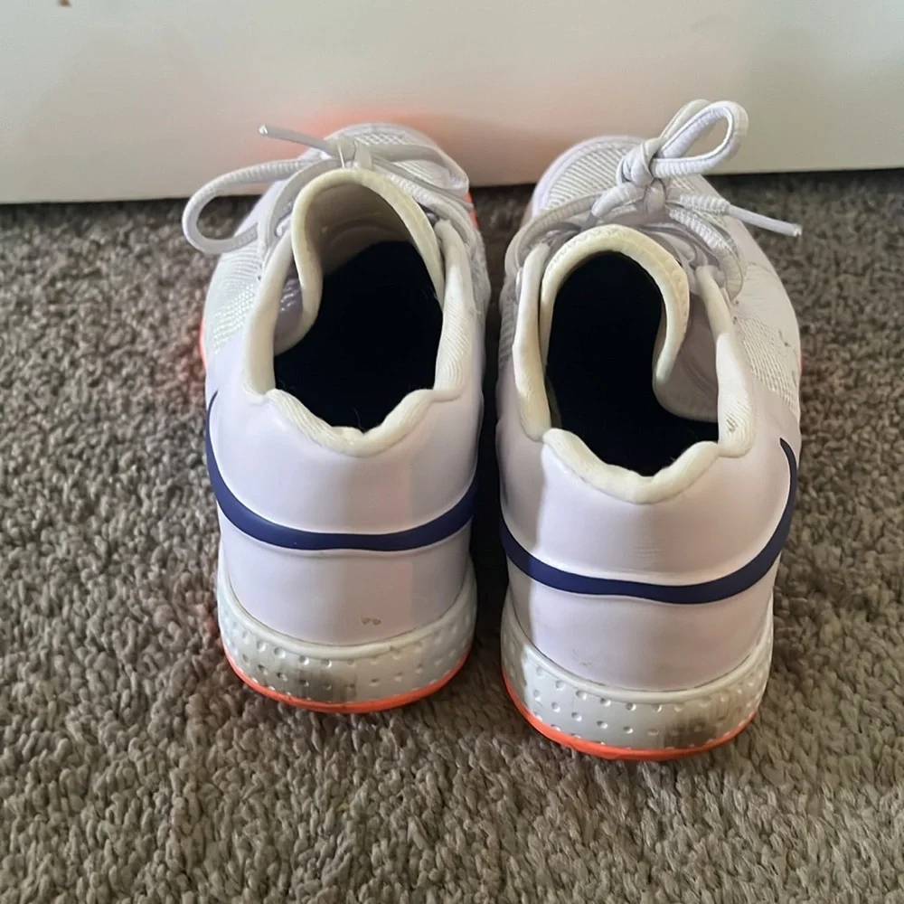 NIKE Flare 2 Hard Court Shoe 7.5 - Picture 2 of 8